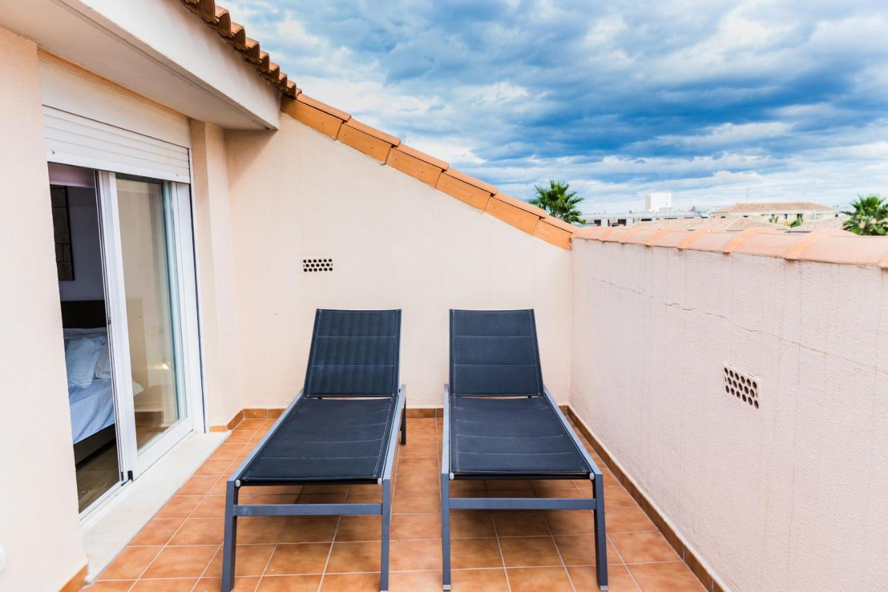 Golden Gardens Duplex Apartment Javea Arenal By Rock Rentals Exterior foto